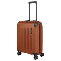 travelite Dynamiic - Maleta de cabina 4 ruedas S 55 cm (color: cobre)
