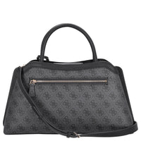 Guess Lindsey Satchel - Henkeltasche 36 cm (coal logo) - Ansicht 4