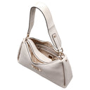 Guess Anise Double Zip - Schultertasche 28.5 cm (stone logo) - Ansicht 6