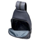 Piquadro Monosling Bag - Umhängetasche 38 cm (blue) - Ansicht 6