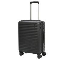 Echolac Celestra BLX - 4 Rollen - Kabinentrolley S 55 cm (schwarz) - Markenkoffer