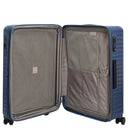 Echolac Celestra BLX - 4 Rollen - Trolley 65 cm erw. (navy) - Markenkoffer