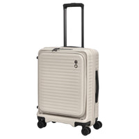Echolac Celestra FA - 4 - Rollen - Kabinentrolley 14" S 55 cm erw. USB (white sand) - Markenkoffer