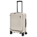Echolac Celestra FA - 4-Rollen-Kabinentrolley 14" S 55 cm erw. USB (white sand) - Ansicht 2