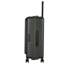 Echolac Celestra FA - 4 - Rollen - Trolley M 65 cm erw. (deep olive +) - Markenkoffer