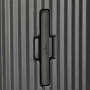 Echolac Celestra Supertrunk - 4 Rollen - Trolley 65 cm (schwarz) - Ansicht 8