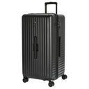 Echolac Celestra Supertrunk - 4 Rollen - Trolley 75 cm (black) - Markenkoffer