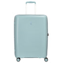 Echolac Forza - 4 Rollen - Trolley 65 cm erw. (blue) - Markenkoffer