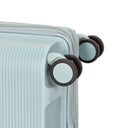 Echolac Forza - 4 Rollen - Trolley L 75 cm erw. (blau) - Markenkoffer