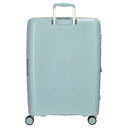 Echolac Forza - 4 Rollen - Trolley L 75 cm erw. (blau) - Markenkoffer