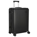 Echolac Shogun Classic 70 Auminium - 4 - Rollen - Trolley M 67 cm (black) - Markenkoffer