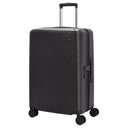 Echolac Ultima PowerZip - 4 - Rollen - Trolley 65 cm erw. (dark chocolate) - Markenkoffer