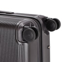 Echolac Ultima PowerZip - 4 - Rollen - Trolley 75 cm erw. (dark chocolate) - Markenkoffer