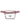 Herschel Fifteen Clear 2 - Riñonera 19 cm (ash rose)