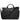 Seidenfelt Hetta - Bolso de mano 42 cm (black)