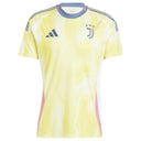 adidas Juventus Turin Fußball - Auswärtstrikot 24/25 Men (pure sulfur, XL) - Markenkoffer