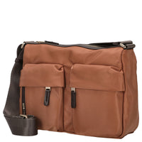Mandarina Duck Hunter Umhängetasche 28 cm (pecan nut) - Ansicht 2