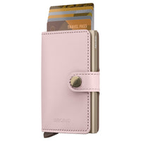 Secrid Original Miniwallet - Cartera RFID 6.5 cm (marrón)
