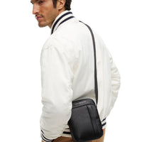 Tommy Hilfiger Central Mini Reporter - Bandolera 20.5 cm (black)