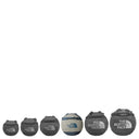 The North Face Base Camp Duffel - Reisetasche/Rucksack L 70 cm (stone slab/granite grey) - Ansicht 4