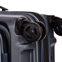 Eminent KAPSTADT BUSINESS PREMIUM - 4-Rollen-Kabinentrolley 55 cm erw. (dunkelgrau) - Ansicht 10