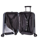 Eminent KAPSTADT BUSINESS PREMIUM - 4-Rollen-Kabinentrolley 55 cm erw. (dunkelgrau) - Ansicht 6