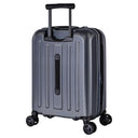 Eminent KAPSTADT BUSINESS PREMIUM - 4-Rollen-Kabinentrolley 55 cm erw. (dunkelgrau) - Ansicht 3