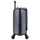 Eminent KAPSTADT BUSINESS PREMIUM - 4-Rollen-Kabinentrolley 55 cm erw. (dunkelgrau) - Ansicht 4