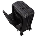 Eminent KAPSTADT BUSINESS PREMIUM - 4 - Rollen - Kabinentrolley 55 cm erw. (schwarz) - Markenkoffer