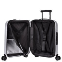 Eminent KAPSTADT BUSINESS PREMIUM - 4-Rollen-Kabinentrolley 55 cm erw. (silber) - Ansicht 6
