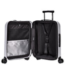 Eminent KAPSTADT BUSINESS PREMIUM - 4 - Rollen - Kabinentrolley 55 cm erw. (silber) - Markenkoffer