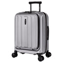 Eminent KAPSTADT BUSINESS PREMIUM - 4-Rollen-Kabinentrolley 55 cm erw. (silber)