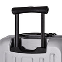 Eminent KAPSTADT BUSINESS PREMIUM - 4 - Rollen - Kabinentrolley 55 cm erw. (silber) - Markenkoffer