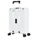 Eminent VERTICA - 4 - Rollen - Kabinentrolley 55 cm (weiß) - Markenkoffer