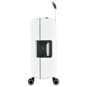 Eminent VERTICA - 4 - Rollen - Kabinentrolley 55 cm (weiß) - Markenkoffer