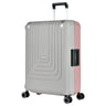 Eminent VERTICA - 4 - Rollen - Trolley 68 cm (grau/rosa) - Markenkoffer