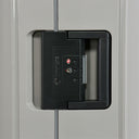 Eminent VERTICA - 4 - Rollen - Trolley 68 cm (hellgrau) - Markenkoffer