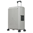 Eminent VERTICA - 4 - Rollen - Trolley 68 cm (hellgrau) - Markenkoffer