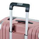 Eminent VERTICA - 4 - Rollen - Trolley 76 cm (grau/rosa) - Markenkoffer