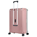 Eminent VERTICA - 4 - Rollen - Trolley 76 cm (grau/rosa) - Markenkoffer