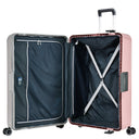 Eminent VERTICA - 4 - Rollen - Trolley 76 cm (grau/rosa) - Markenkoffer