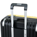 Eminent VERTICA - 4-Rollen-Trolley 76 cm (schwarz/gelb) - Ansicht 6