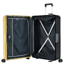 Eminent VERTICA - 4 - Rollen - Trolley 76 cm (schwarz/gelb) - Markenkoffer