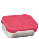 Ergobag Zubehör - Brotzeitbox Edelstahl 2tlg. 16 cm (Prinzessin)