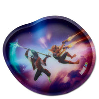 Ergobag Zubehör Klettie - Kontur (einzeln) (Weltraum)