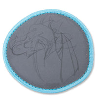 Ergobag Zubehör Klettie - Reflector de Seguridad (Dragón)