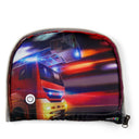 Ergobag Zubehör Pack / Cubo / Cubo light Zippies "LED" - Zip Fronttasche (Feuerwehr)