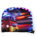 Ergobag Zubehör Pack / Cubo / Cubo light Zippies "LED" - Zip Fronttasche (Feuerwehr) - Ansicht 2