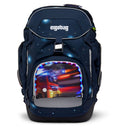 Ergobag Zubehör Pack / Cubo / Cubo light Zippies "LED" - Zip Fronttasche (Feuerwehr) - Ansicht 3
