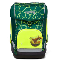 Ergobag Zubehör Pack/Cubo/Cubo Light - Juego de bolsillos laterales con cremallera 3 piezas (color: amarillo)